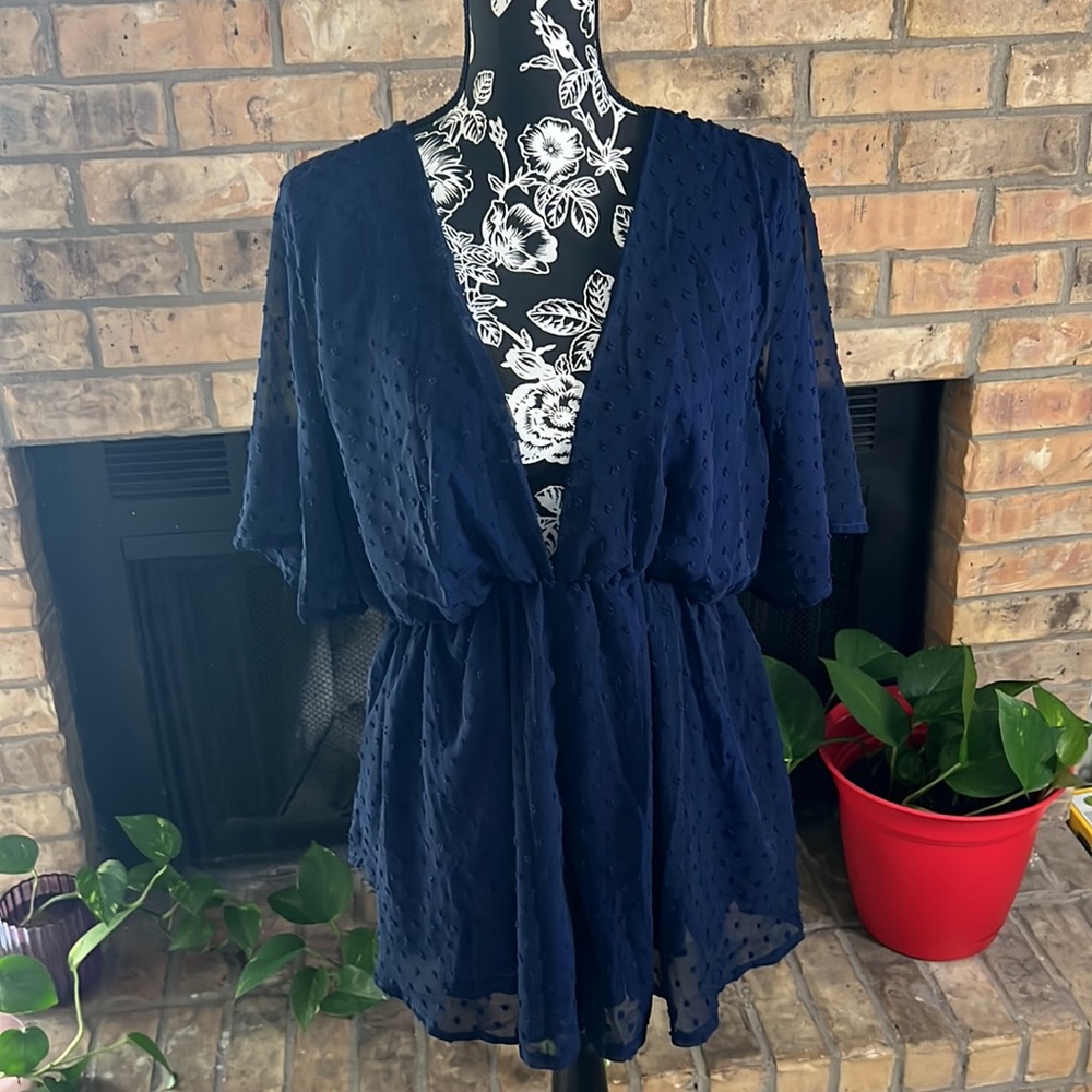 Shein Curve Mini Dress Size 0x - Gem